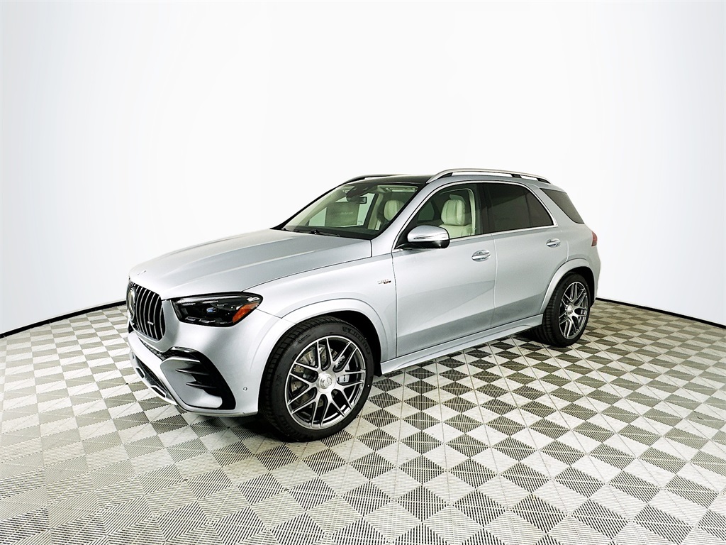 2026 Mercedes Benz GLE 53 AMG 4MATIC photo 3