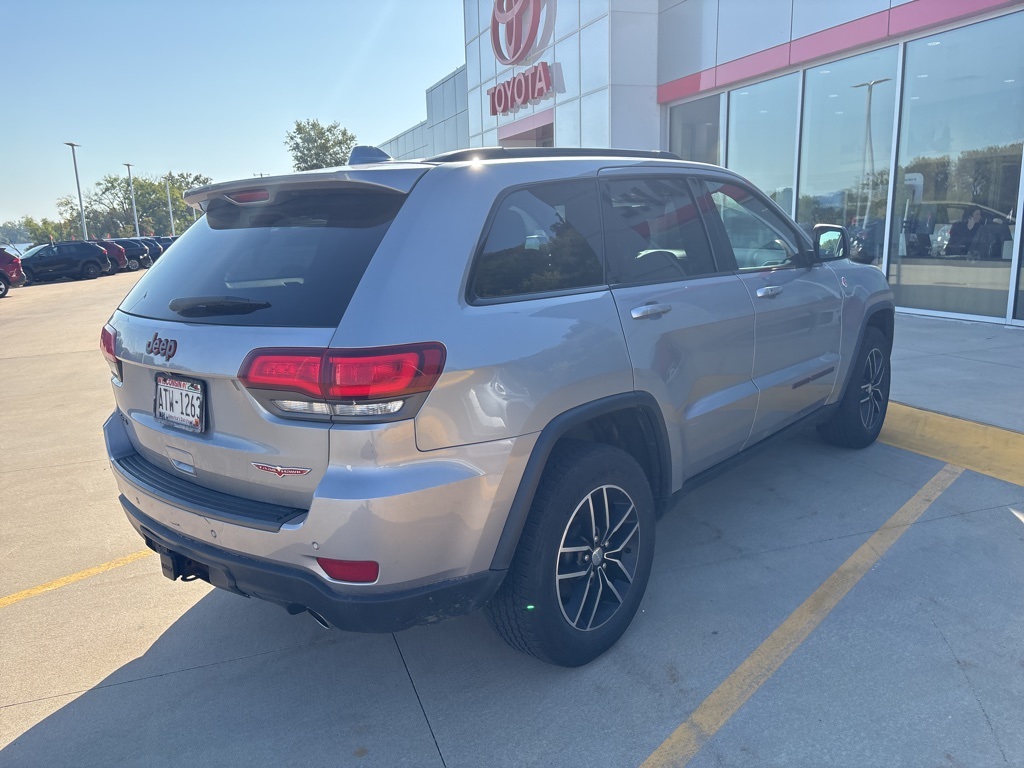 2017 Jeep Grand Cherokee Trailhawk photo 10