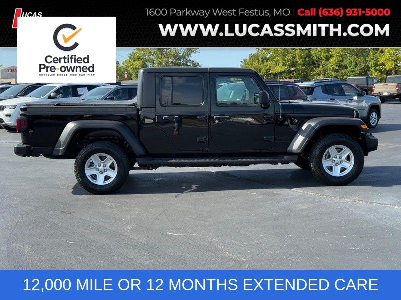 2020 Jeep Gladiator Sport S's photo