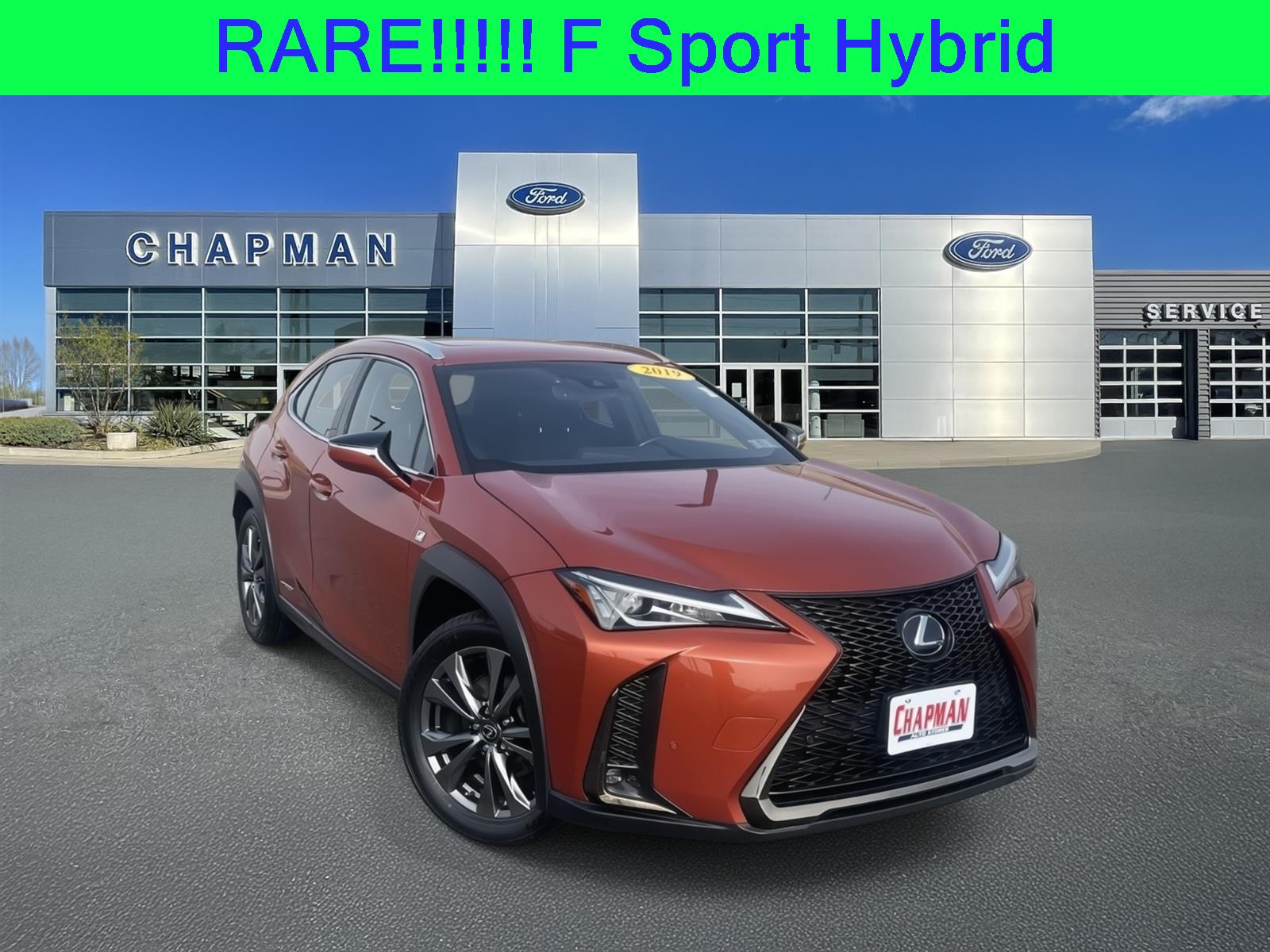 2019 Lexus UX Hybrid 250h F SPORT