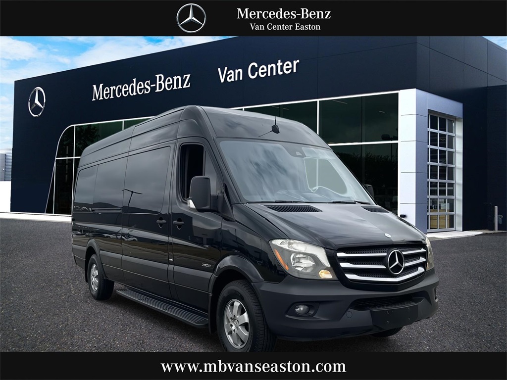 2014 Mercedes-Benz Sprinter Passenger Van