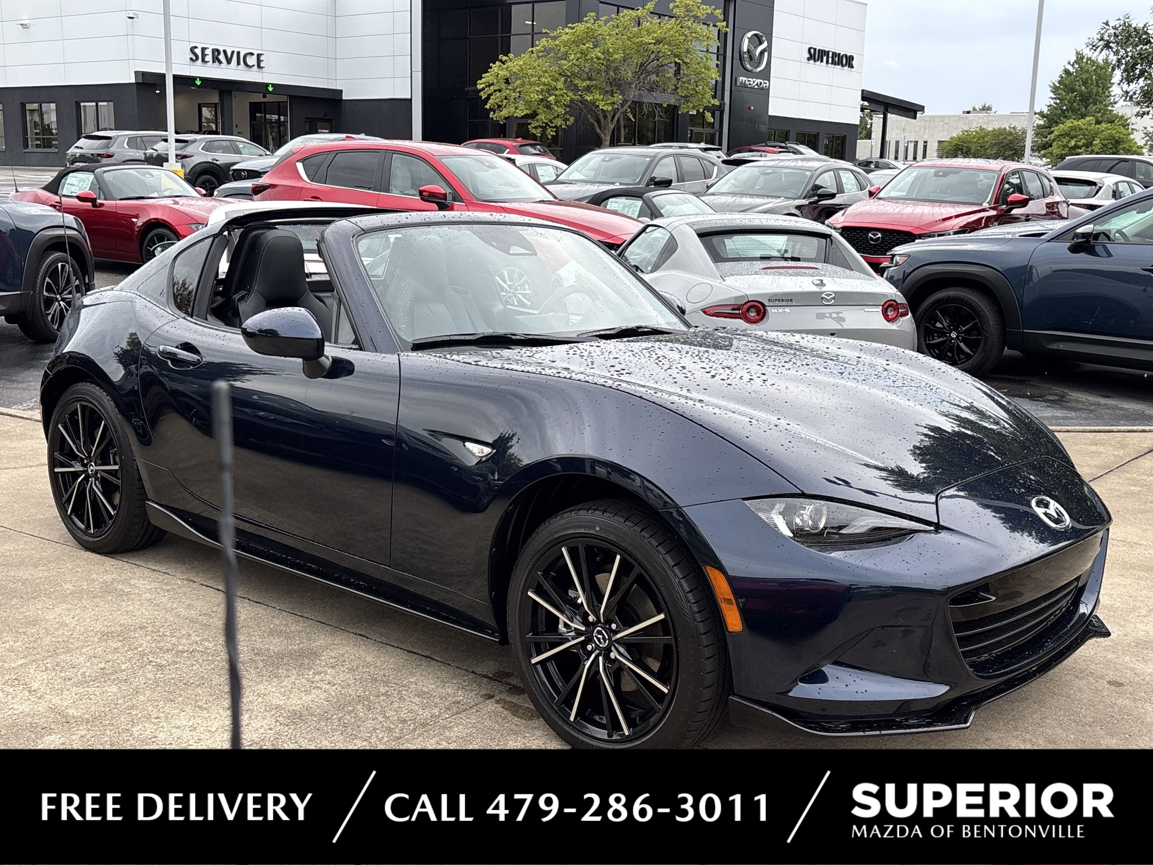 2025 Mazda MX-5 Miata RF Grand Touring's photo