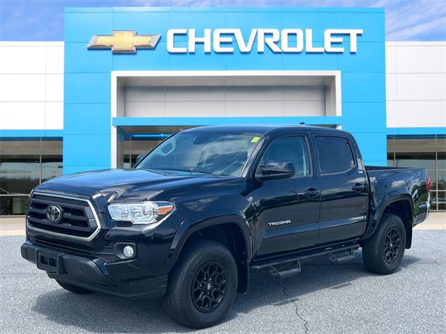 Used 2022 Black Toyota SR5 V6 image 1