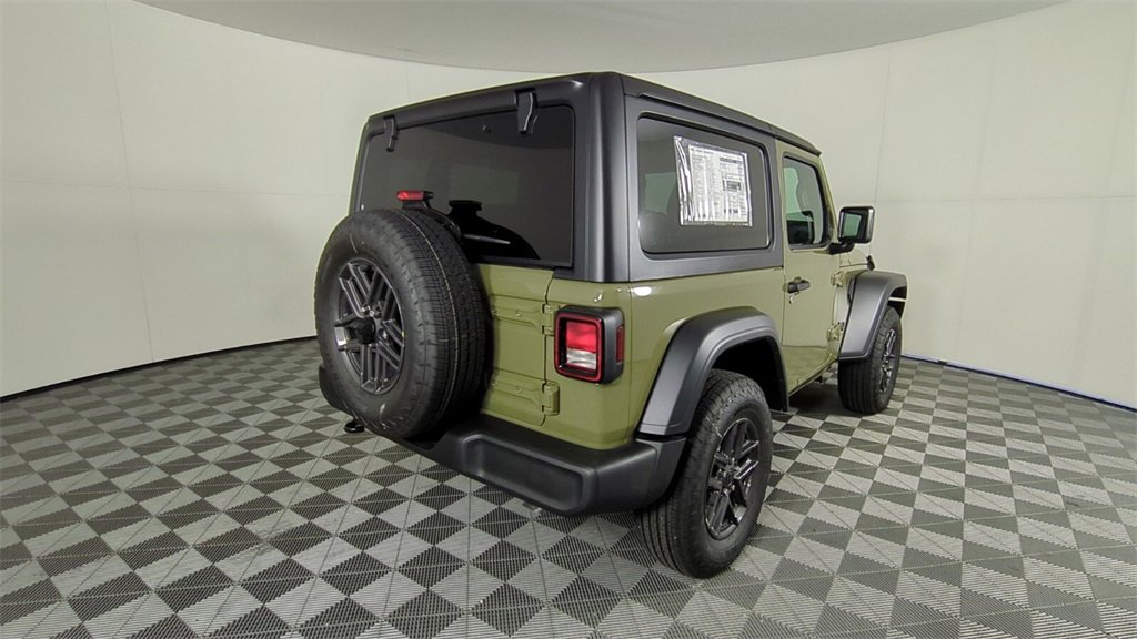 2025 Jeep Wrangler Sport S photo 2