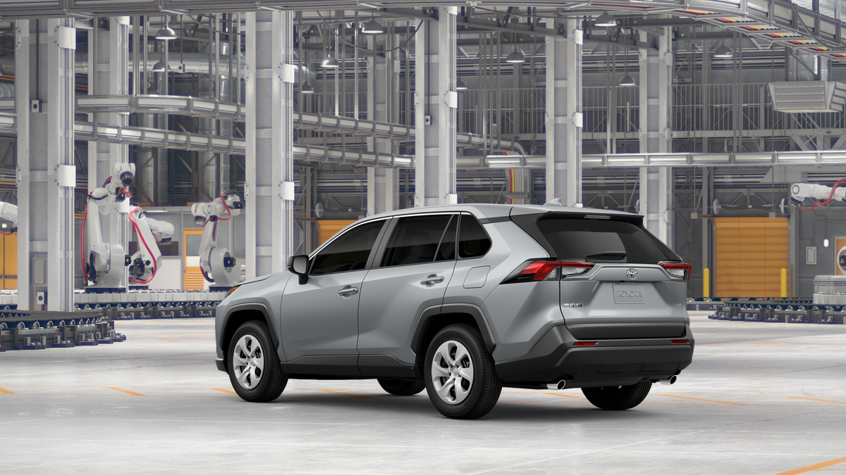 2025 Toyota RAV4 LE photo 2