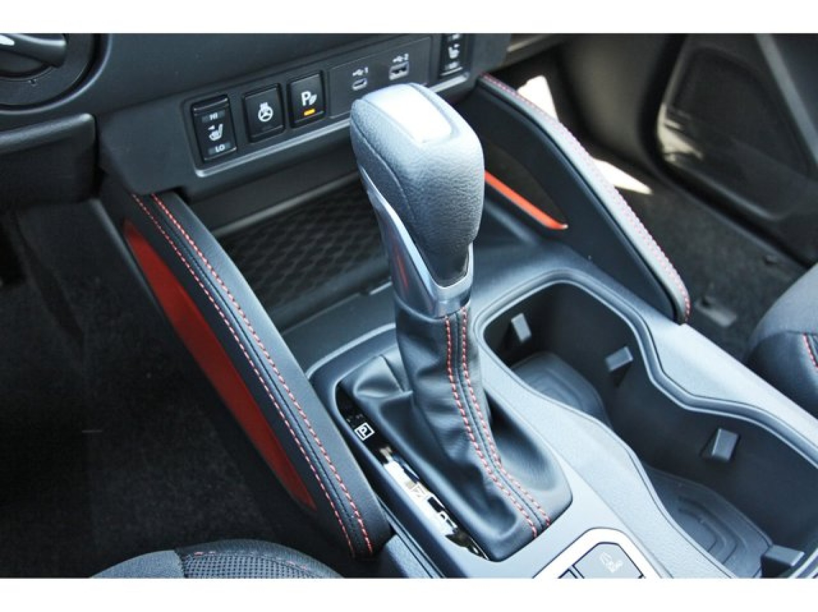 2026 Nissan Frontier Crew Cab PRO-4X® Red at Robbins Nissan