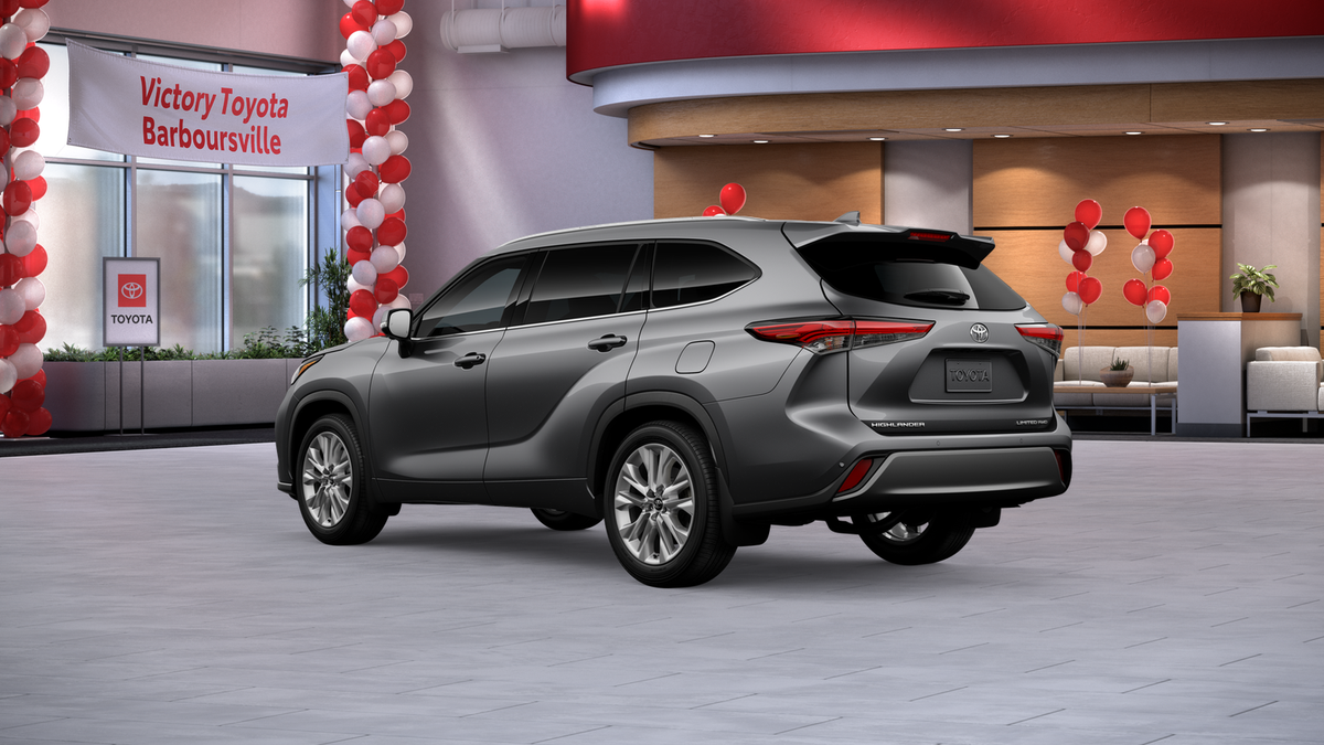 2026 Toyota Highlander Limited photo 3