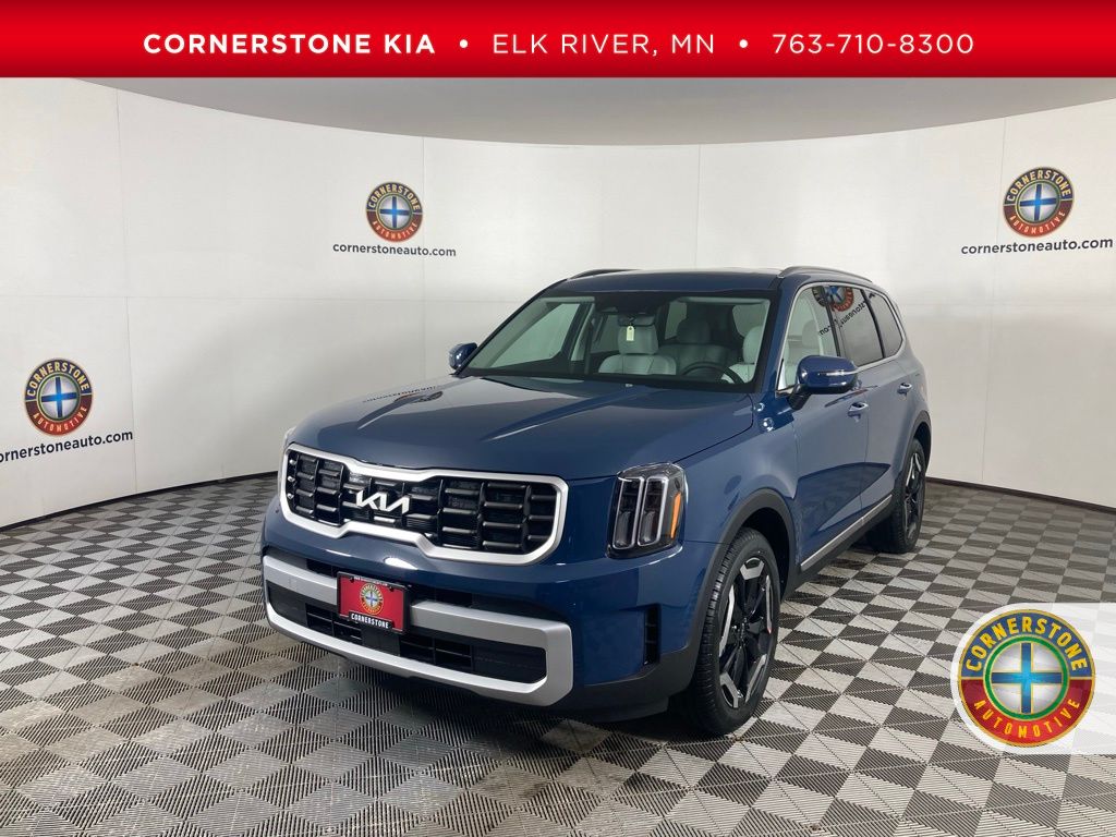 2025 Kia Telluride S's photo