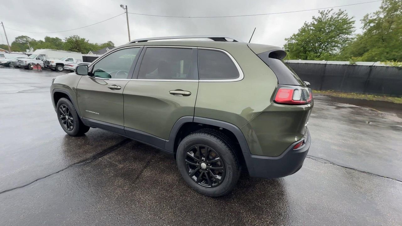 2019 Jeep Cherokee Latitude photo 5