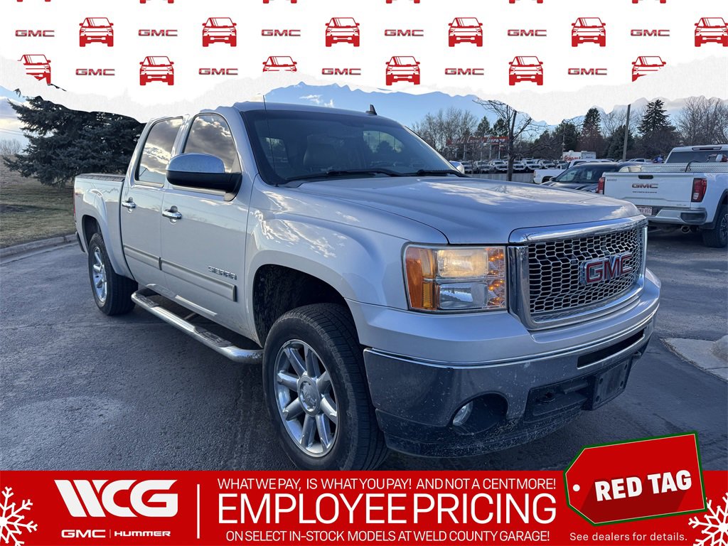 2011 GMC Sierra 1500 SLE's photo