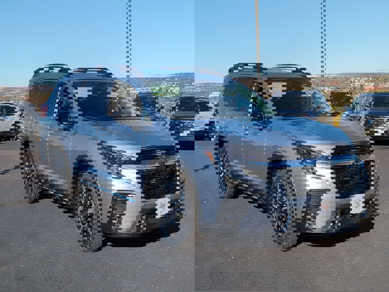 2025 Subaru Ascent Touring's photo