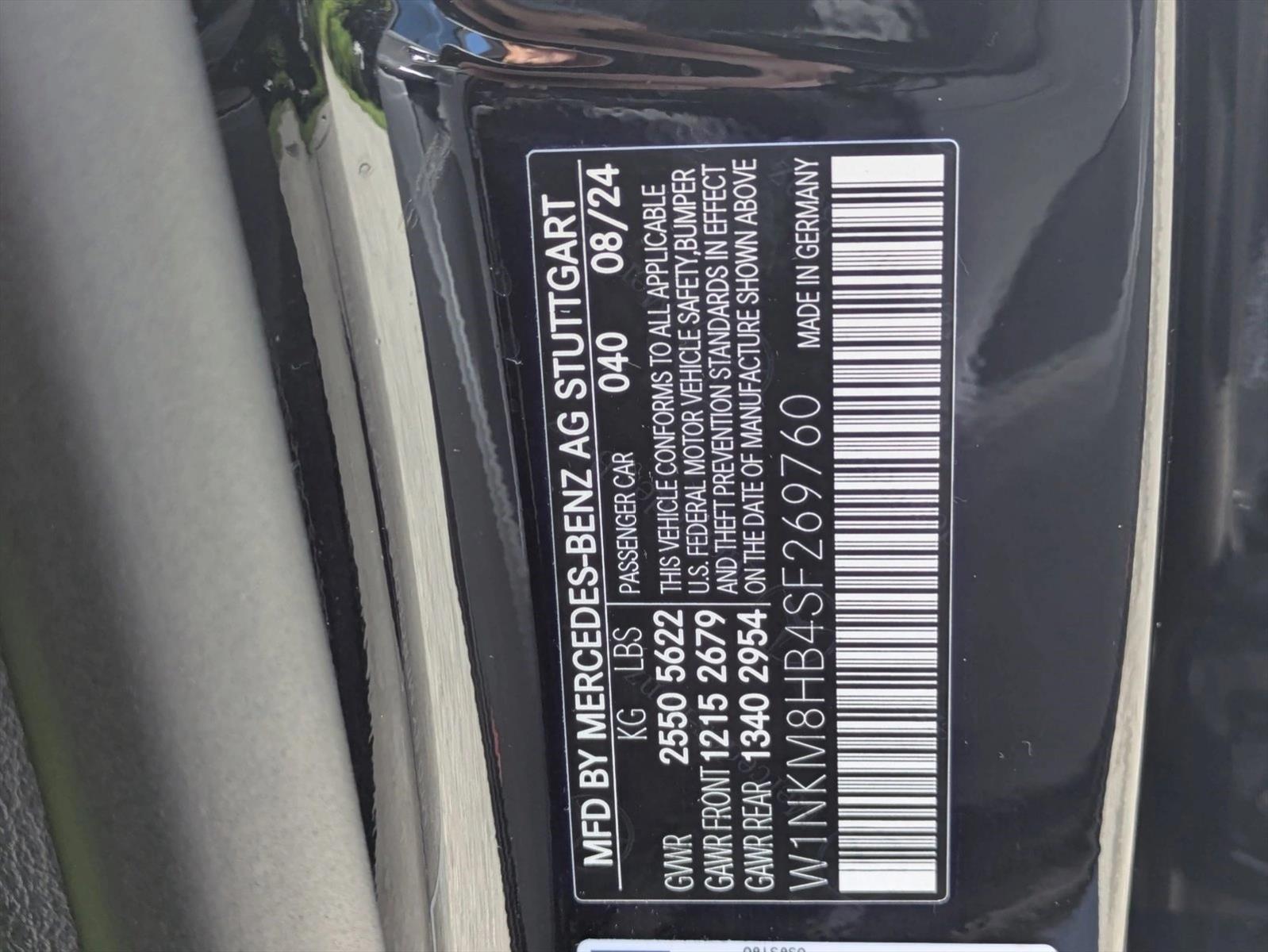 2025 Mercedes Benz GLC AMG 43 4MATIC photo 21