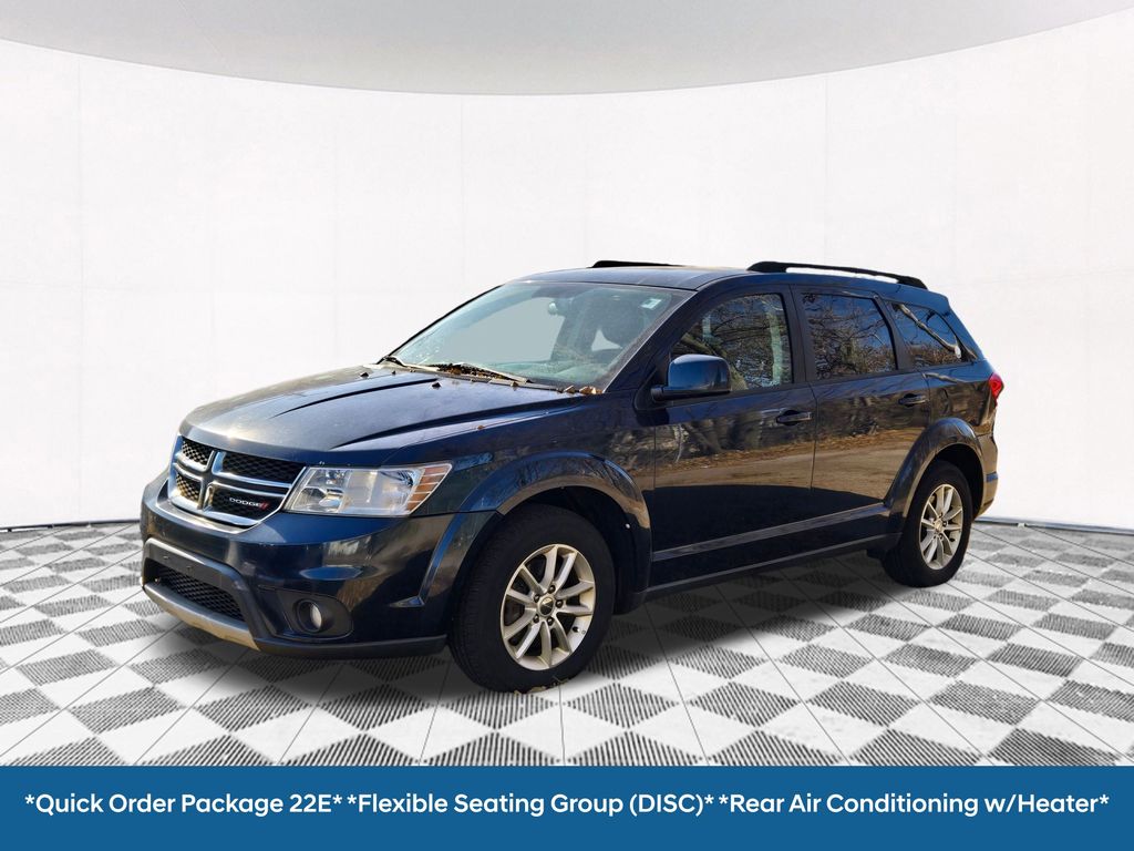 Used 2015 Dodge Journey SXT with VIN 3C4PDCBBXFT604685 for sale in Oak Lawn, IL