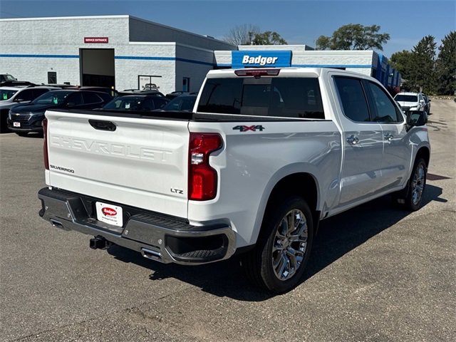 2026 Chevrolet Silverado 1500 LTZ photo 3