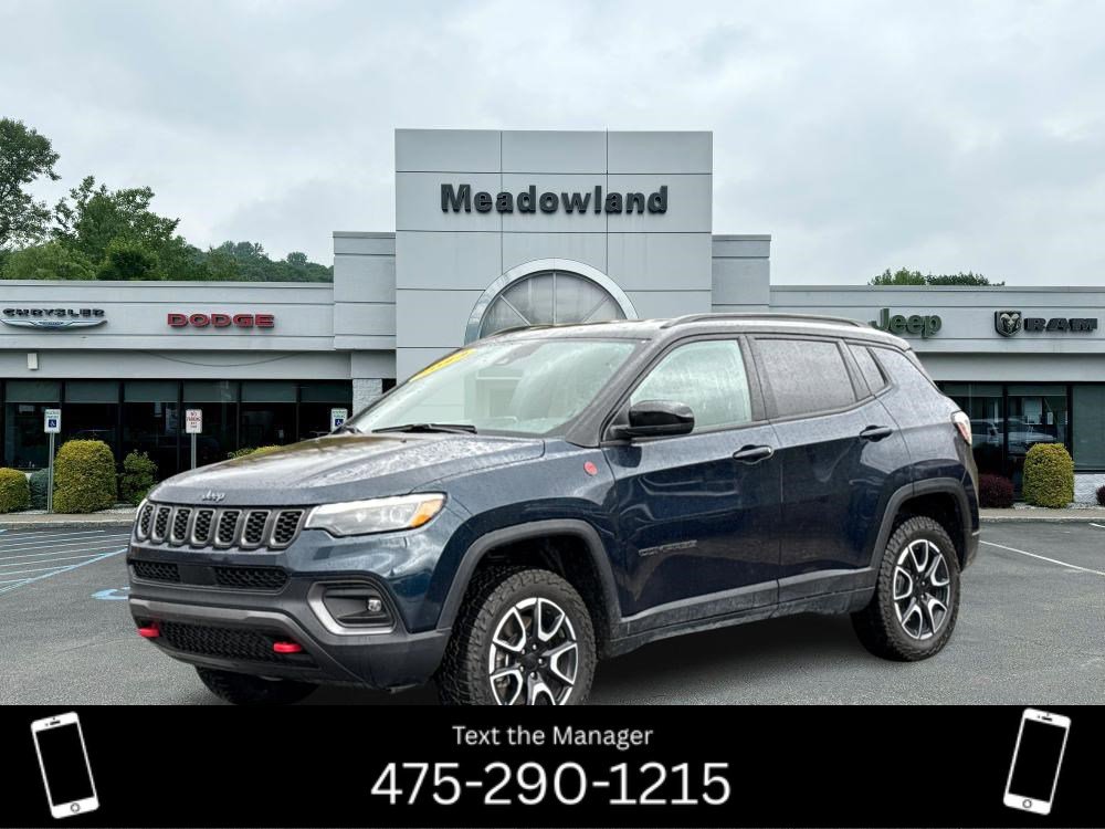 2024 Jeep Compass Trailhawk's photo