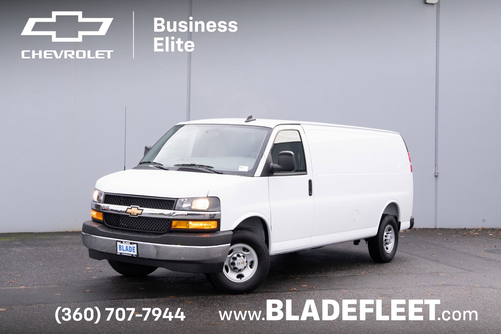 2025 Chevrolet Express Cargo Work Van's photo