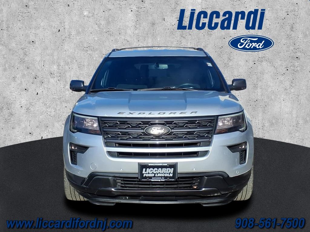 Used 2018 Ford Explorer XLT with VIN 1FM5K8D87JGC21193 for sale in Watchung, NJ