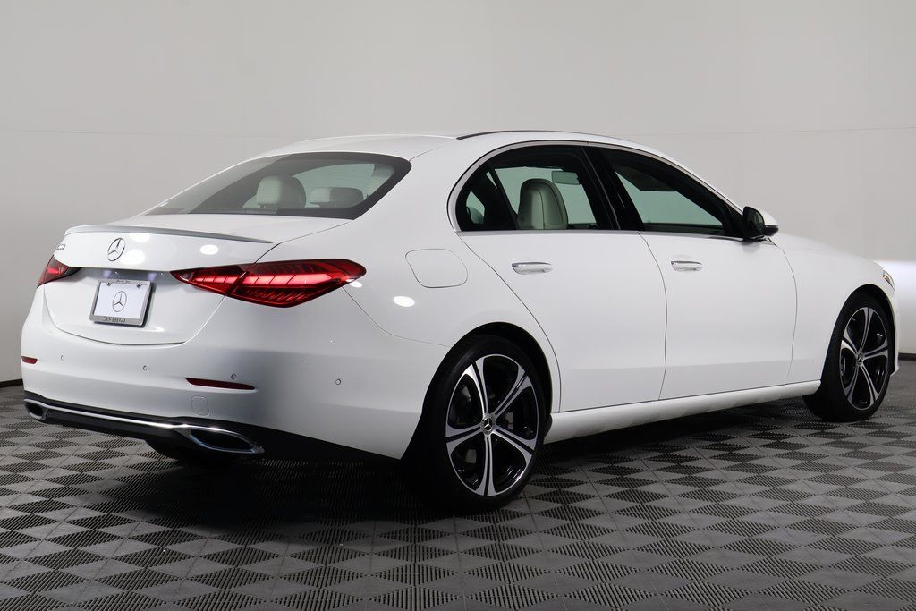 2025 Mercedes Benz C 300 photo 2