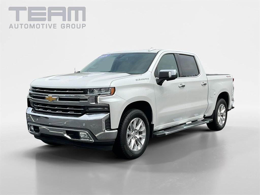 2022 Chevrolet Silverado 1500 LTZ photo 3