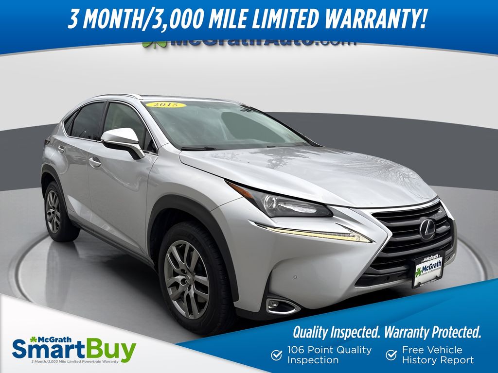 2015 Lexus NX 300h's photo