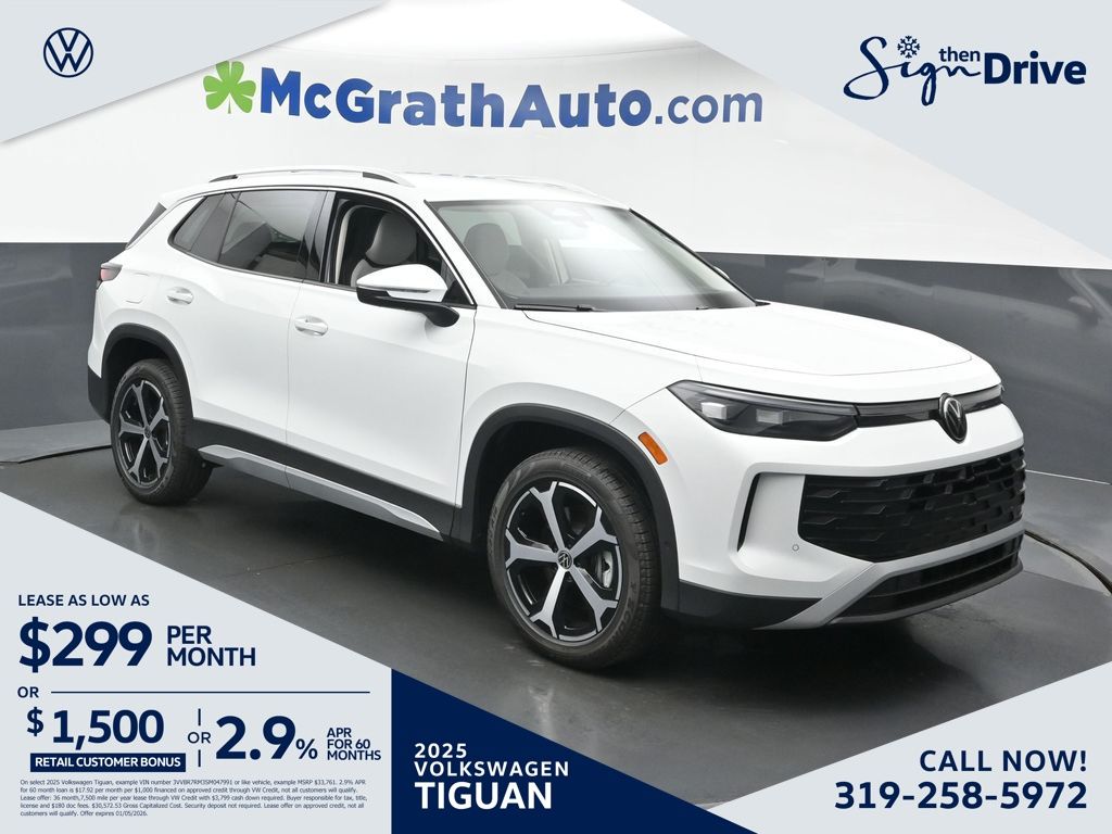 2025 Volkswagen Tiguan SE's photo