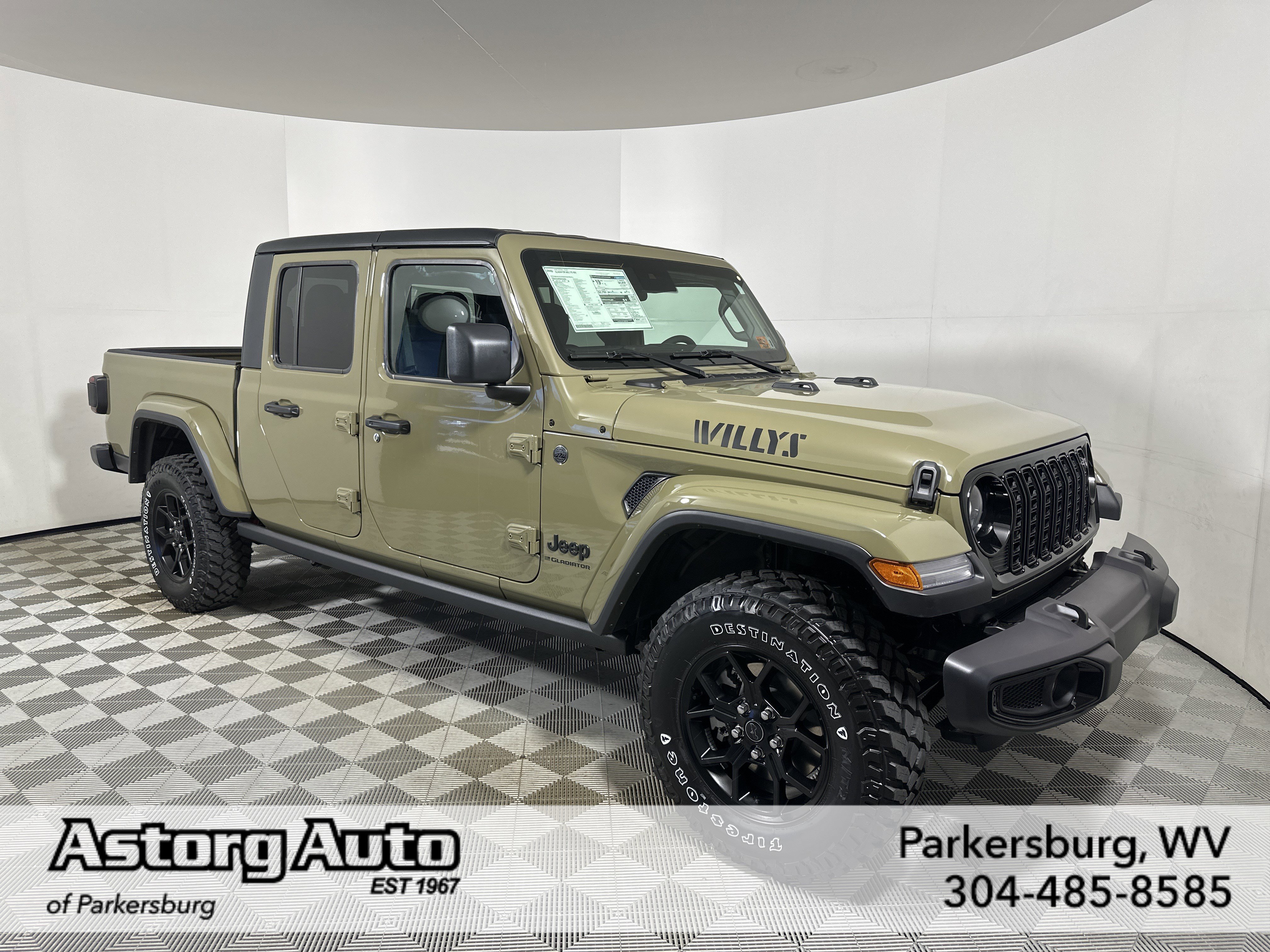 2025 Jeep Gladiator Willys's photo