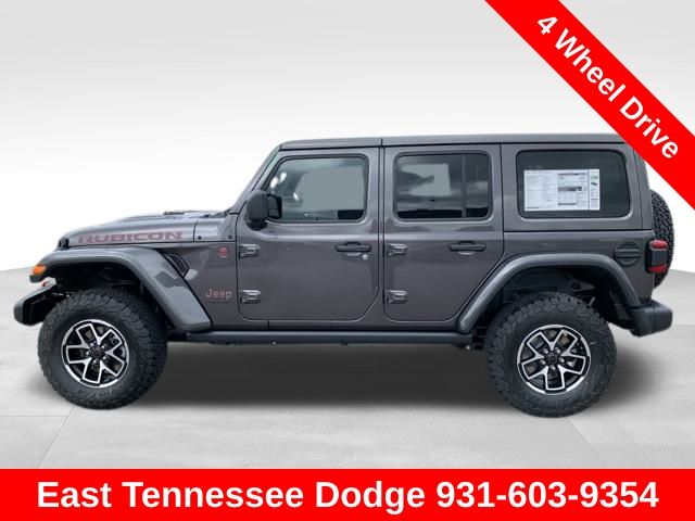 2025 Jeep Wrangler Rubicon photo 4