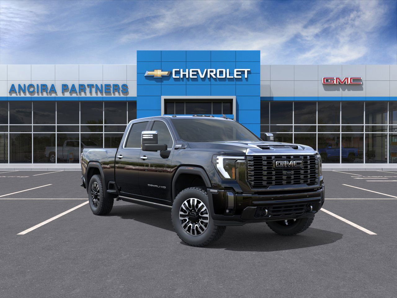 2026 GMC Sierra 2500HD Denali Ultimate's photo