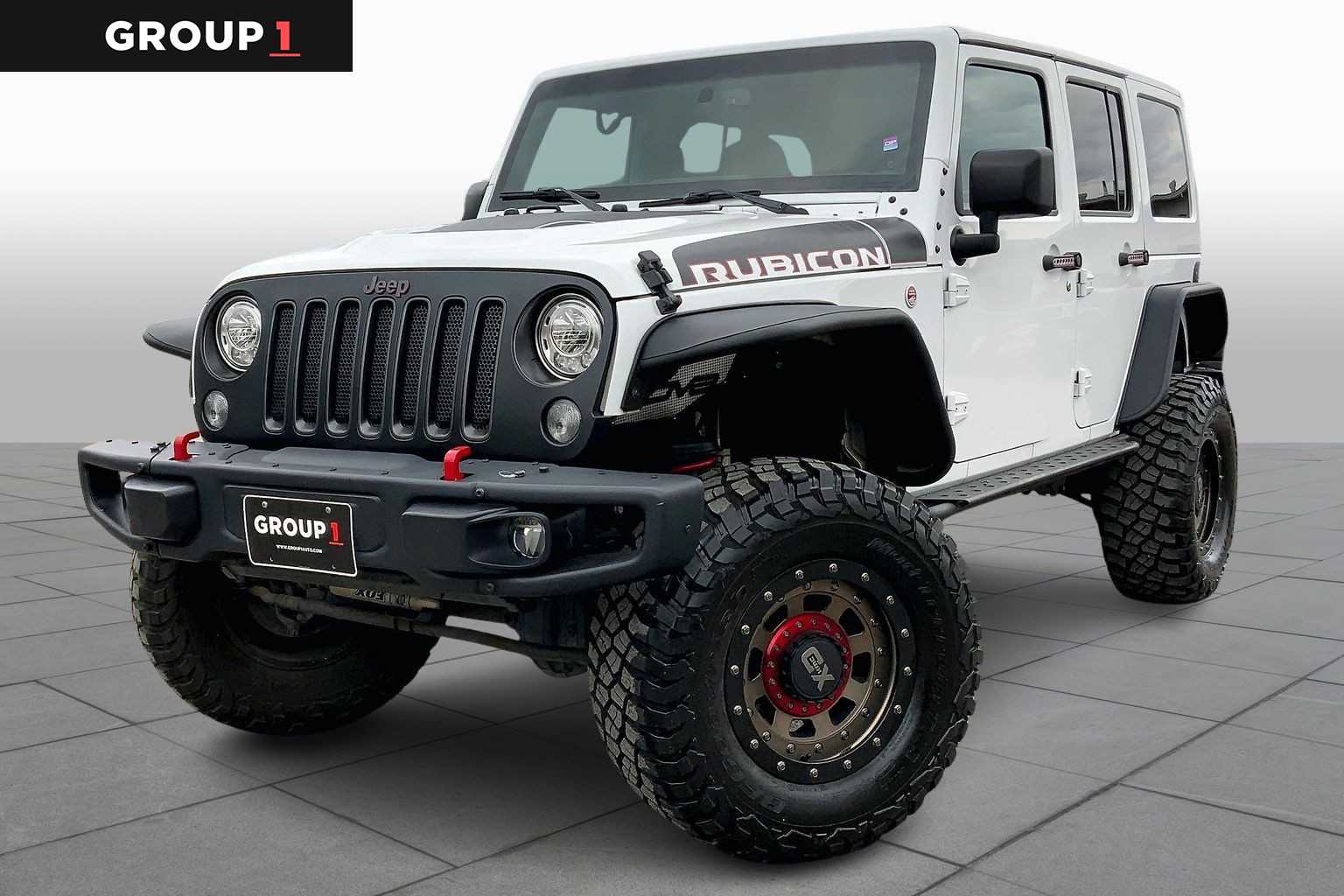 2017 Jeep Wrangler Unlimited Rubicon Recon's photo