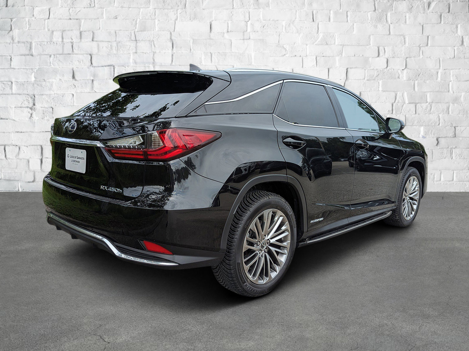 2020 Lexus RX 450h Luxury photo 4