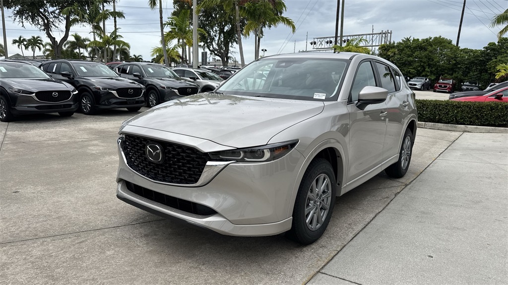 2025 Mazda CX-5 2.5 S Preferred photo 8