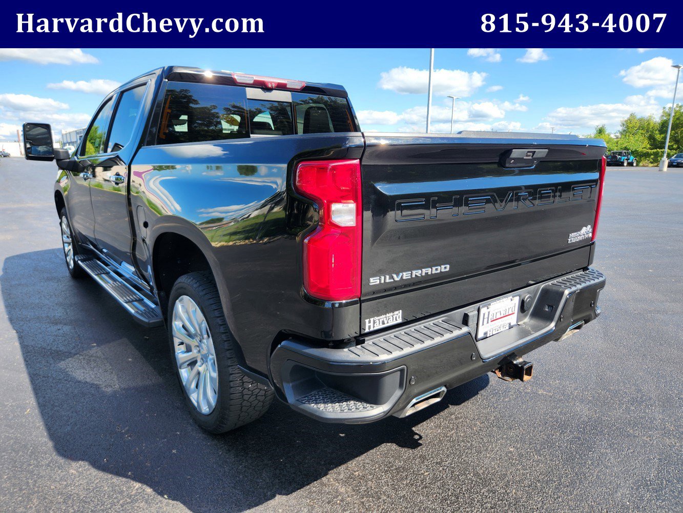 2020 Chevrolet Silverado 1500 High Country photo 4