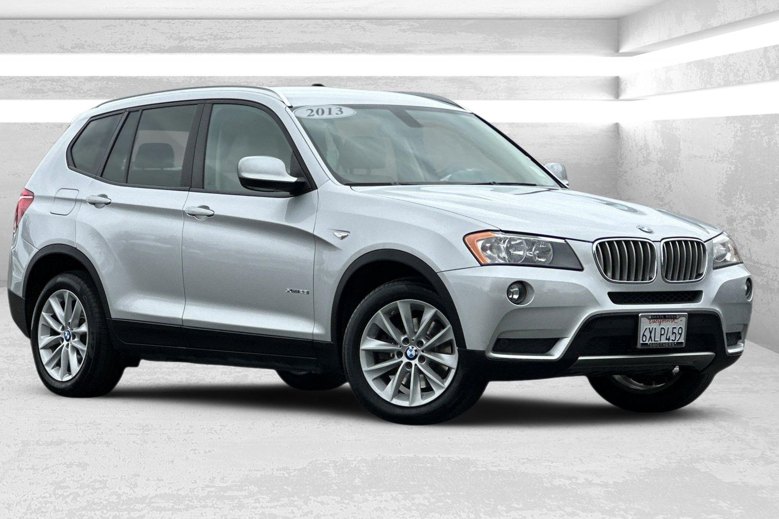 Used 2013 BMW X3 xDrive28i with VIN 5UXWX9C55D0A20852 for sale in Santa Rosa, CA