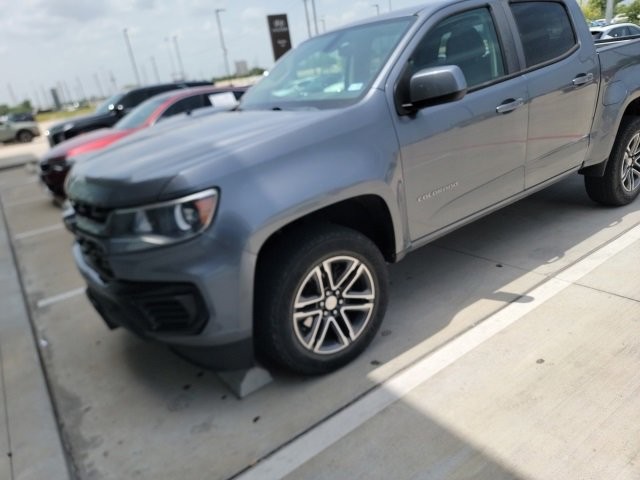 2021 Chevrolet Colorado Work Truck's photo