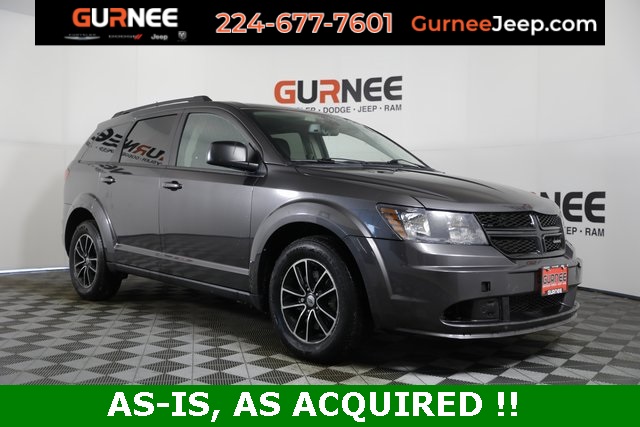 Used 2018 Dodge Journey SE with VIN 3C4PDCAB1JT517610 for sale in Gurnee, IL