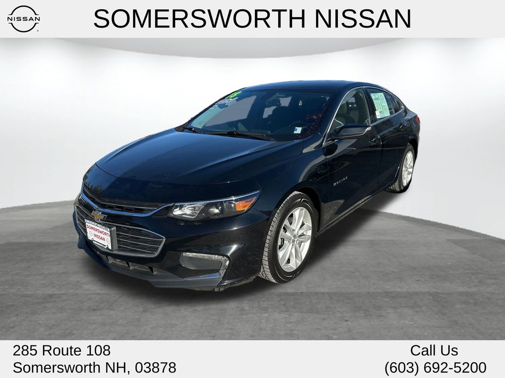 2018 Chevrolet Malibu 1LT