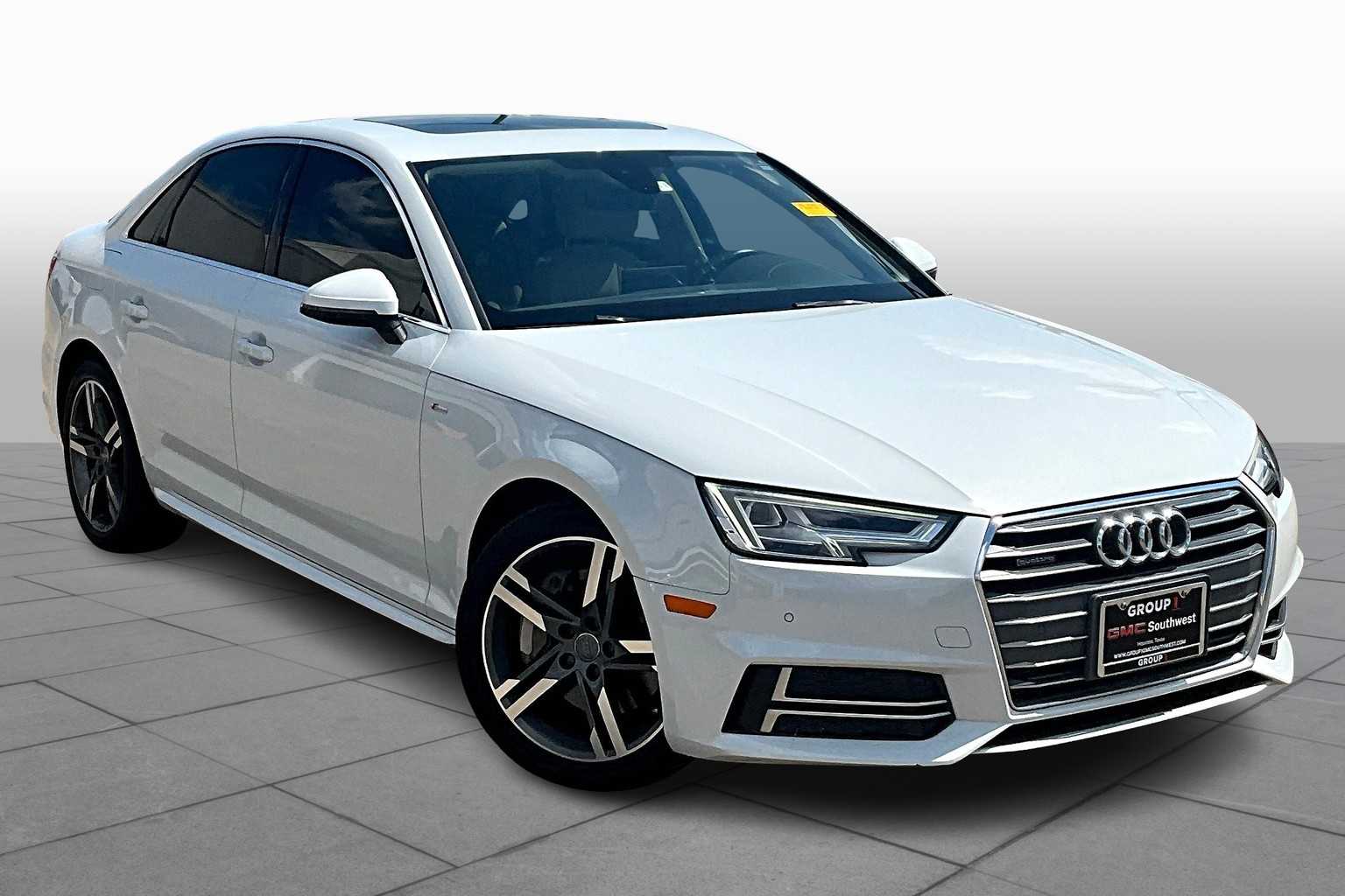 2018 Audi A4 Premium Plus photo 2