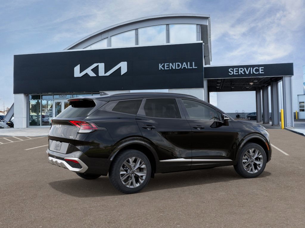 2025 Kia Sportage Hybrid SX Prestige photo 4