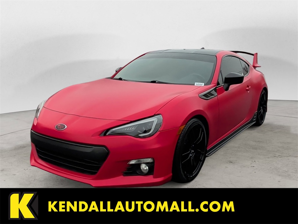 2016 Subaru BRZ Limited's photo
