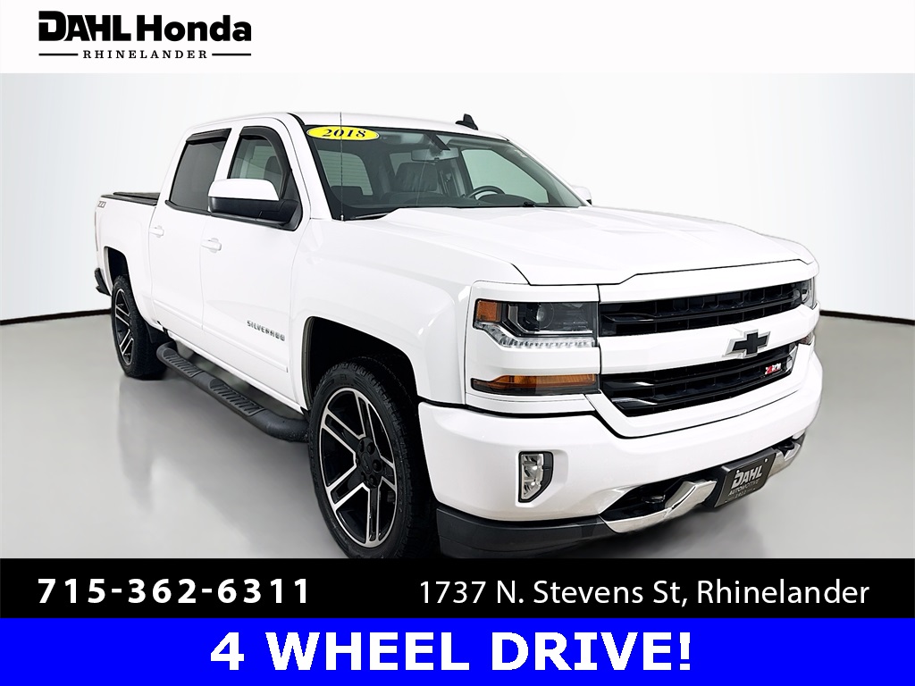2018 Chevrolet Silverado 1500 LT's photo