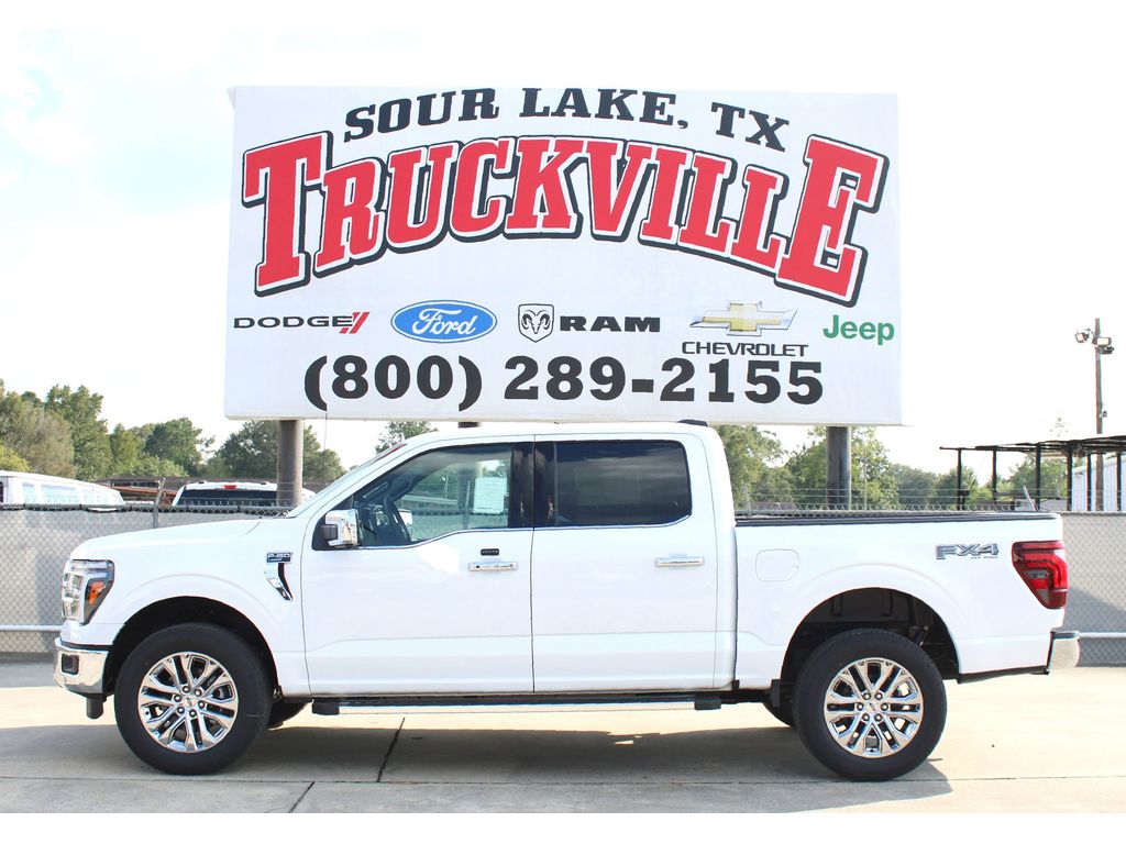 2025 Ford F-150 Lariat's photo