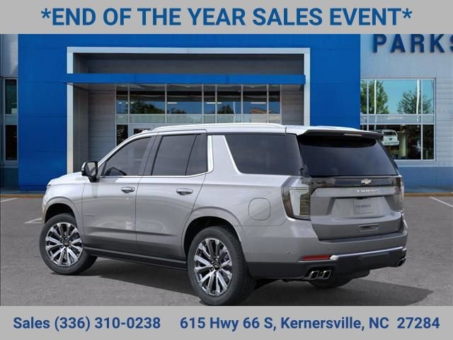 2026 Chevrolet Tahoe High Country photo 3