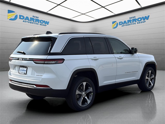 2025 Jeep Grand Cherokee Limited photo 4
