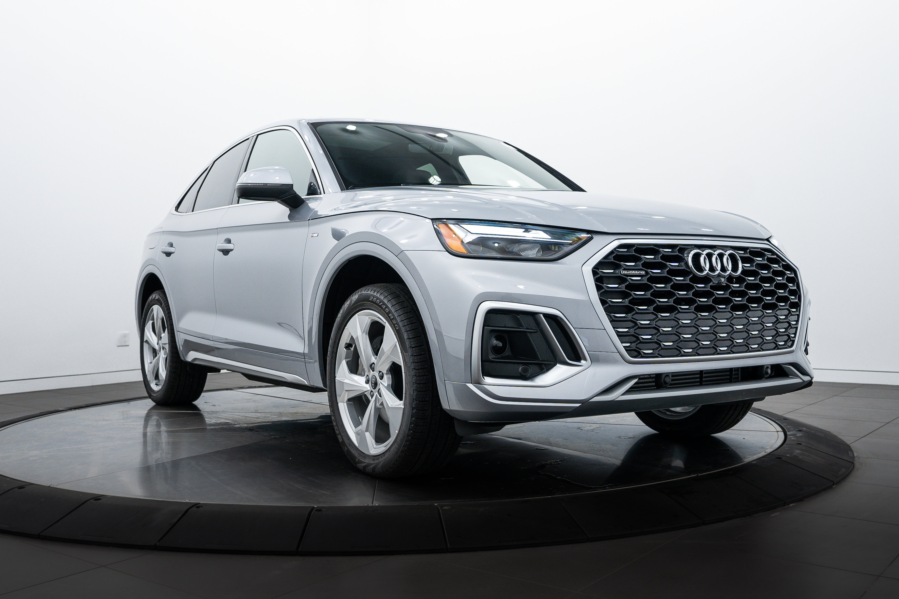 New 2025 Silver Audi S line Premium Plus image 1