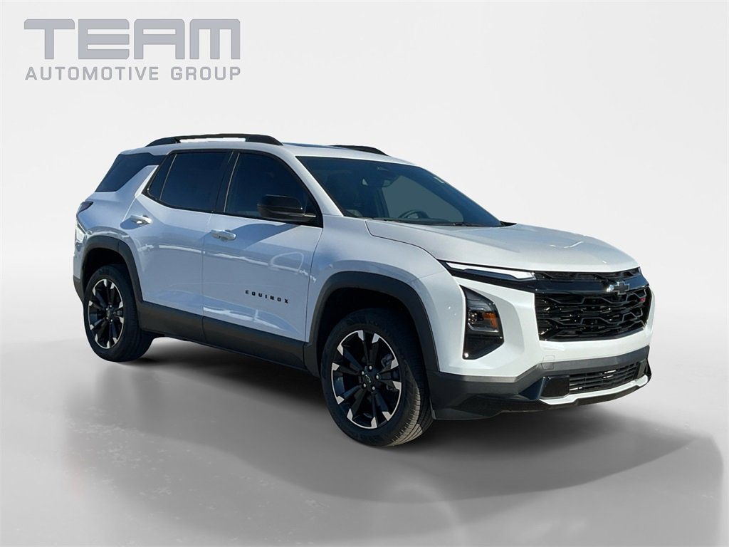 2026 Chevrolet Equinox RS's photo