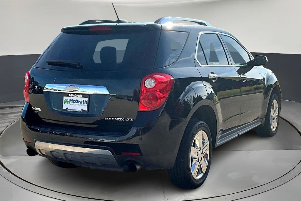 2015 Chevrolet Equinox LTZ photo 4
