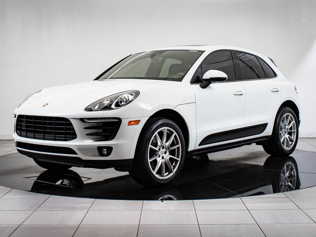 2018 Porsche Macan