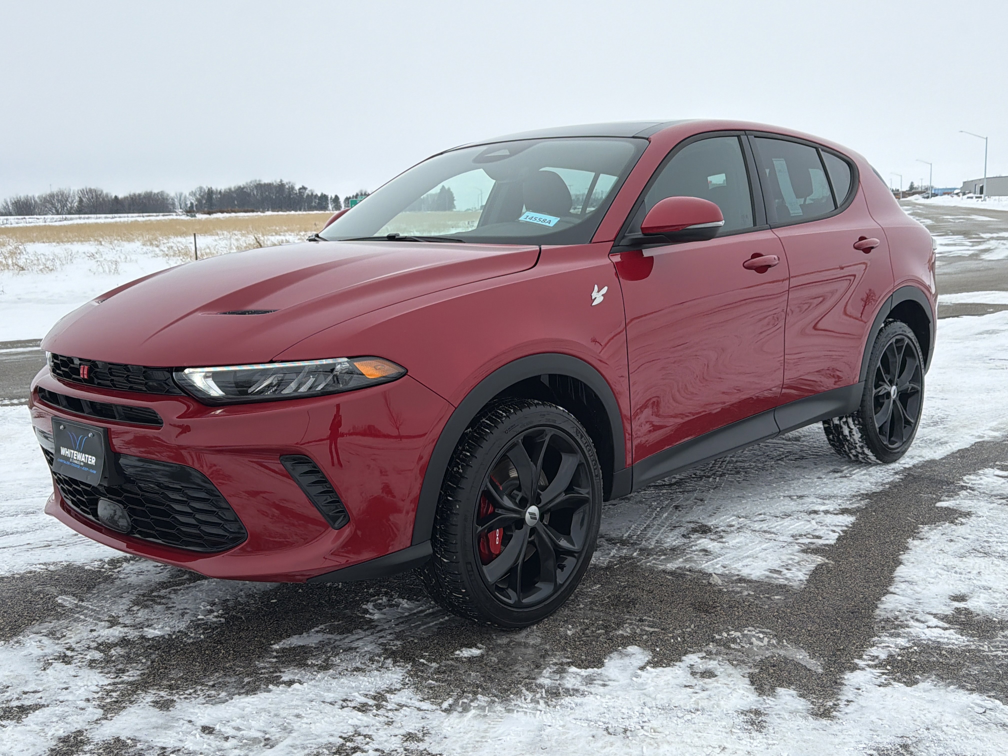 Used 2024 Dodge Hornet GT with VIN ZACNDFAN8R3A36721 for sale in Burnsville, Minnesota