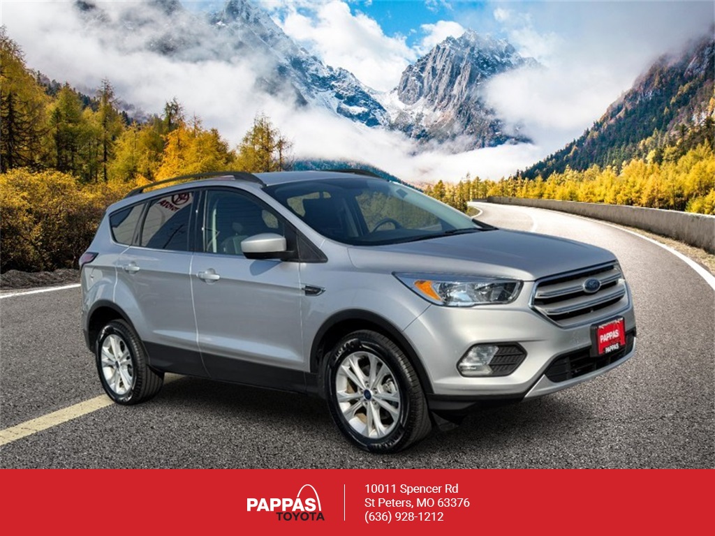 2018 Ford Escape SE