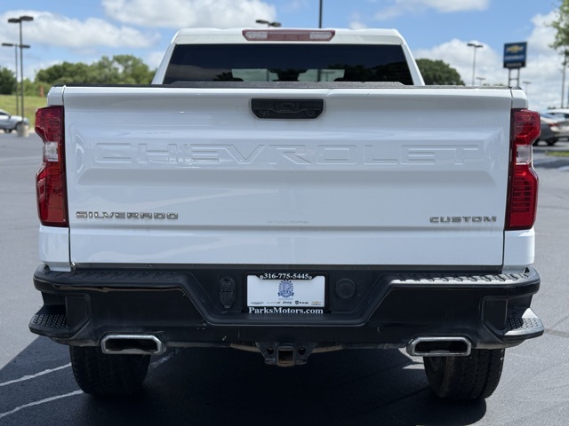 2022 Chevrolet Silverado 1500 Custom Trail Boss photo 6